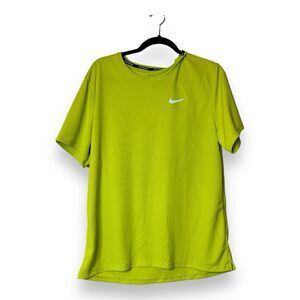 Nike Men's Dri-FIT UV Short-Sleeve Running Shirt Size M Green DV9315-308